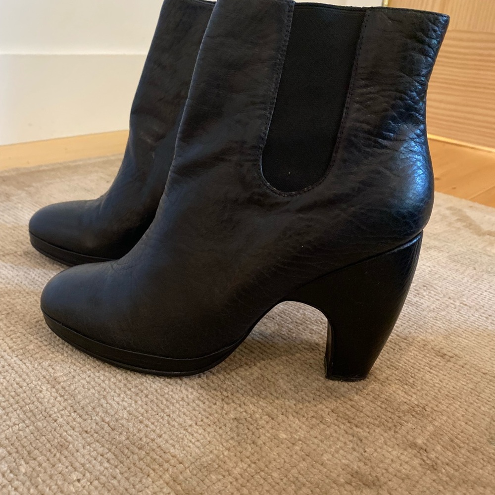 Rachel Comey Tullen black platform boot sz 8